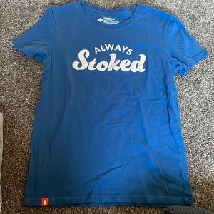 ALWAYS STOKED dutch tee:)